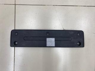 Накладка бампера под номер передняя Volkswagen Tiguan 1