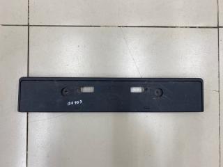 Накладка бампера под номер передняя Toyota Land Cruiser Prado После 2017