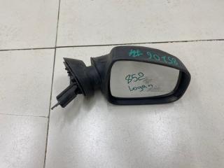 Зеркало боковое механическое правое Renault Duster 1 Б/У Зеркало боковое механическое правое Renault Duster 1