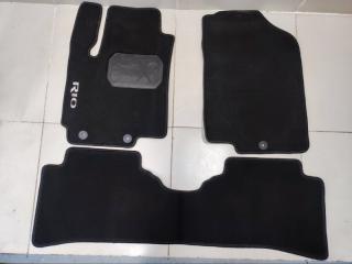 Коврики салона комплект Kia Rio 3