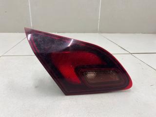 Фонарь внутренний задний левый Opel Astra J