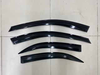 Дефлекторы окон (Комплект) Kia Cerato 2 Б/У Дефлекторы окон (Комплект) Kia Cerato 2