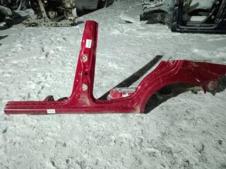 Порог со стойкой левый Chevrolet Aveo 2010 Б/У Порог со стойкой левый Chevrolet Aveo 2010