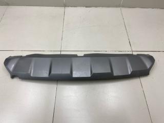 Накладка бампера нижняя задняя Chery Tiggo 4 Pro Б/У Накладка бампера нижняя задняя Chery Tiggo 4 Pro