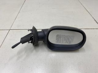 Зеркало боковое механическое левое Renault Logan 1 Б/У Зеркало боковое механическое левое Renault Logan 1
