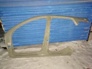 Порог со стойками левый Лада Веста