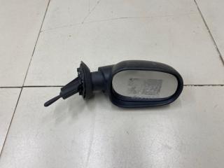 Зеркало боковое механическое левое Renault Logan 1 Б/У Зеркало боковое механическое левое Renault Logan 1