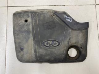 Накладка декоративная на двигатель Лада Калина Б/У Накладка декоративная на двигатель Лада Калина