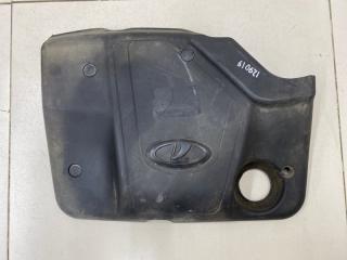 Накладка декоративная на двигатель Лада Калина Б/У Накладка декоративная на двигатель Лада Калина