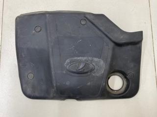 Накладка декоративная на двигатель Лада Калина Б/У Накладка декоративная на двигатель Лада Калина