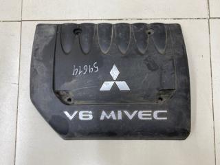 Накладка декоративная на двигатель Mitsubishi Outlander 2 Б/У Накладка декоративная на двигатель Mitsubishi Outlander 2