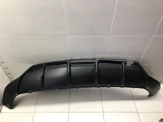 Запчасть юбка бампера задняя Haval F7