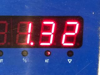 Накладка двери багажника Rexton 2 2008 D27DT