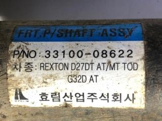 Вал карданный передний Rexton 2 2008 D27DT