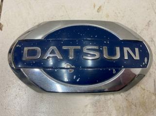Запчасть эмблема на решетку радиатора Datsun on-Do 2017