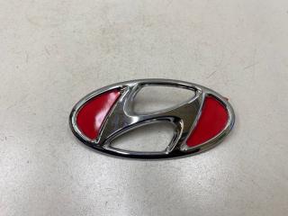 Эмблема на дверь багажника Hyundai Santa Fe 4 новая Эмблема на дверь багажника Hyundai Santa Fe 4