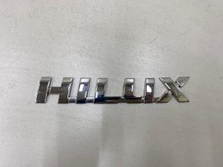 Эмблема на крышку багажника Toyota Hilux 8