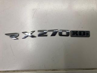 Запчасть эмблема на дверь боковую передняя левая SsangYong Rexton 2008