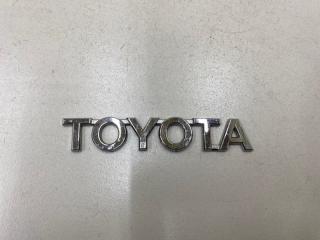 Запчасть эмблема на дверь багажника Toyota RAV4