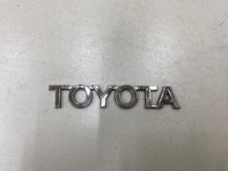 Эмблема на дверь багажника Toyota RAV4