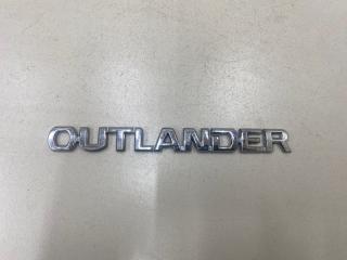 Эмблема на дверь багажника Mitsubishi Outlander 3