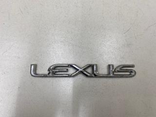 Запчасть эмблема на крышку багажника Lexus NX200