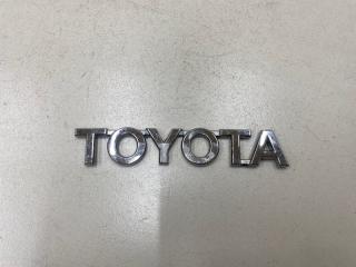 Запчасть эмблема на дверь багажника Toyota RAV4