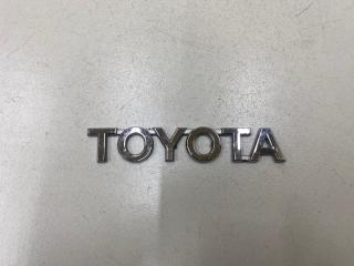 Эмблема на дверь багажника Toyota RAV4