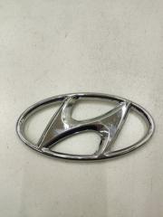 Эмблема на крышку багажника Hyundai Solaris 2