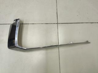 Молдинг бампера передний правый Mitsubishi Pajero Sport 3