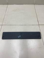 Накладка бампера под номер передняя Hyundai Tucson 4