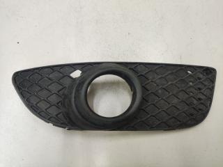 Фото запчасти решетка в бампер правая Mitsubishi Lancer 10 Б/У запчасть Запчасть решетка в бампер правая Mitsubishi Lancer 10