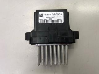 Фото запчасти резистор отопителя Opel Insignia 1 Б/У запчасть Запчасть резистор отопителя Opel Insignia 1