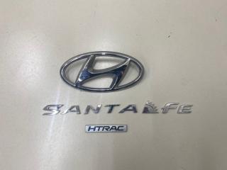 Эмблема на дверь багажника Hyundai Santa Fe 4 Б/У Эмблема на дверь багажника Hyundai Santa Fe 4