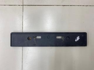 Накладка бампера под номер передняя Toyota Land Cruiser Prado После 2017