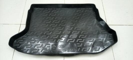 Коврик багажника Kia Cerato 1 Б/У Коврик багажника Kia Cerato 1