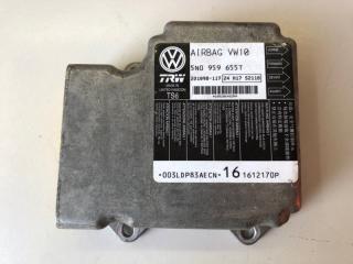 Фото запчасти блок управления air bag Volkswagen Passat B7 2012 контрактная запчасть Запчасть блок управления air bag Volkswagen Passat B7 2012
