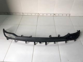 Накладка бампера нижняя задняя Лада Веста Б/У Накладка бампера нижняя задняя Лада Веста
