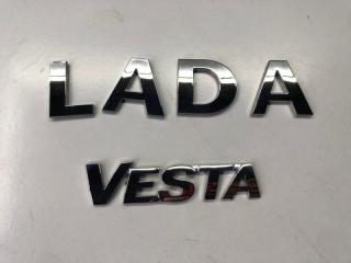 Эмблема на крышку багажника Лада Веста
