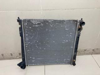 Радиатор охлаждения Hyundai ix35 Б/У Радиатор охлаждения Hyundai ix35