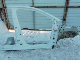 Порог со стойками правый Renault Kaptur 2017