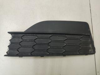 Заглушка бампера передняя левая Skoda Rapid Б/У Заглушка бампера передняя левая Skoda Rapid