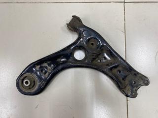 Рычаг подвески передний правый Volkswagen Polo 5 2016 Б/У Рычаг подвески передний правый Volkswagen Polo 5 2016