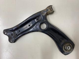 Рычаг подвески передний левый Skoda Fabia 2 2008 Б/У Рычаг подвески передний левый Skoda Fabia 2 2008