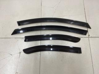 Дефлекторы окон (Комплект) Kia Rio 2 Б/У Дефлекторы окон (Комплект) Kia Rio 2