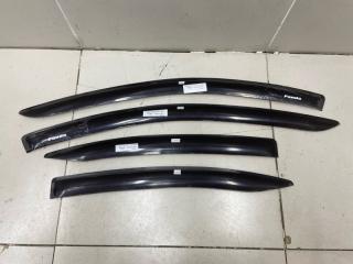 Дефлекторы окон (Комплект) Fiat Panda 2 Б/У Дефлекторы окон (Комплект) Fiat Panda 2