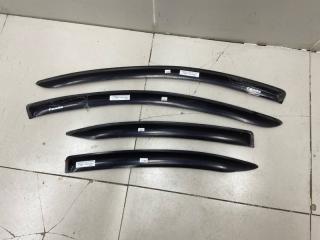 Дефлекторы окон (Комплект) Fiat Panda 2 Б/У Дефлекторы окон (Комплект) Fiat Panda 2