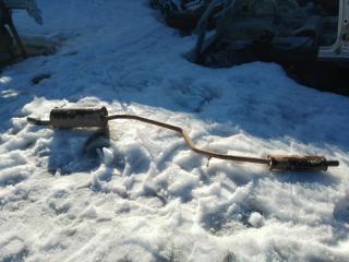 Глушитель Renault Kaptur