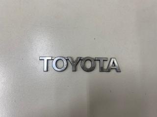 Эмблема на дверь багажника Toyota RAV4