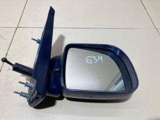 Зеркало боковое механическое переднее правое Renault Kangoo 1 2007 Б/У Зеркало боковое механическое переднее правое Renault Kangoo 1 2007